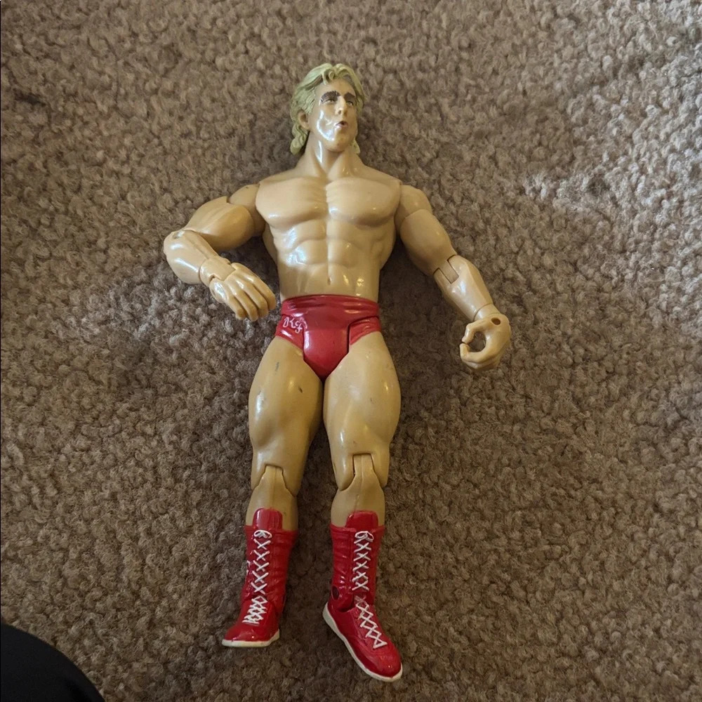 WWE Action Figure Set - Red, Black, and Tan - Picture 2 of 6